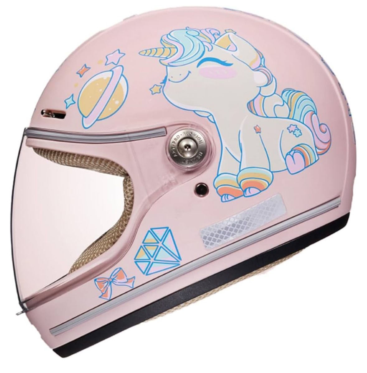 Kids Full-Face Motorcycle Helmet