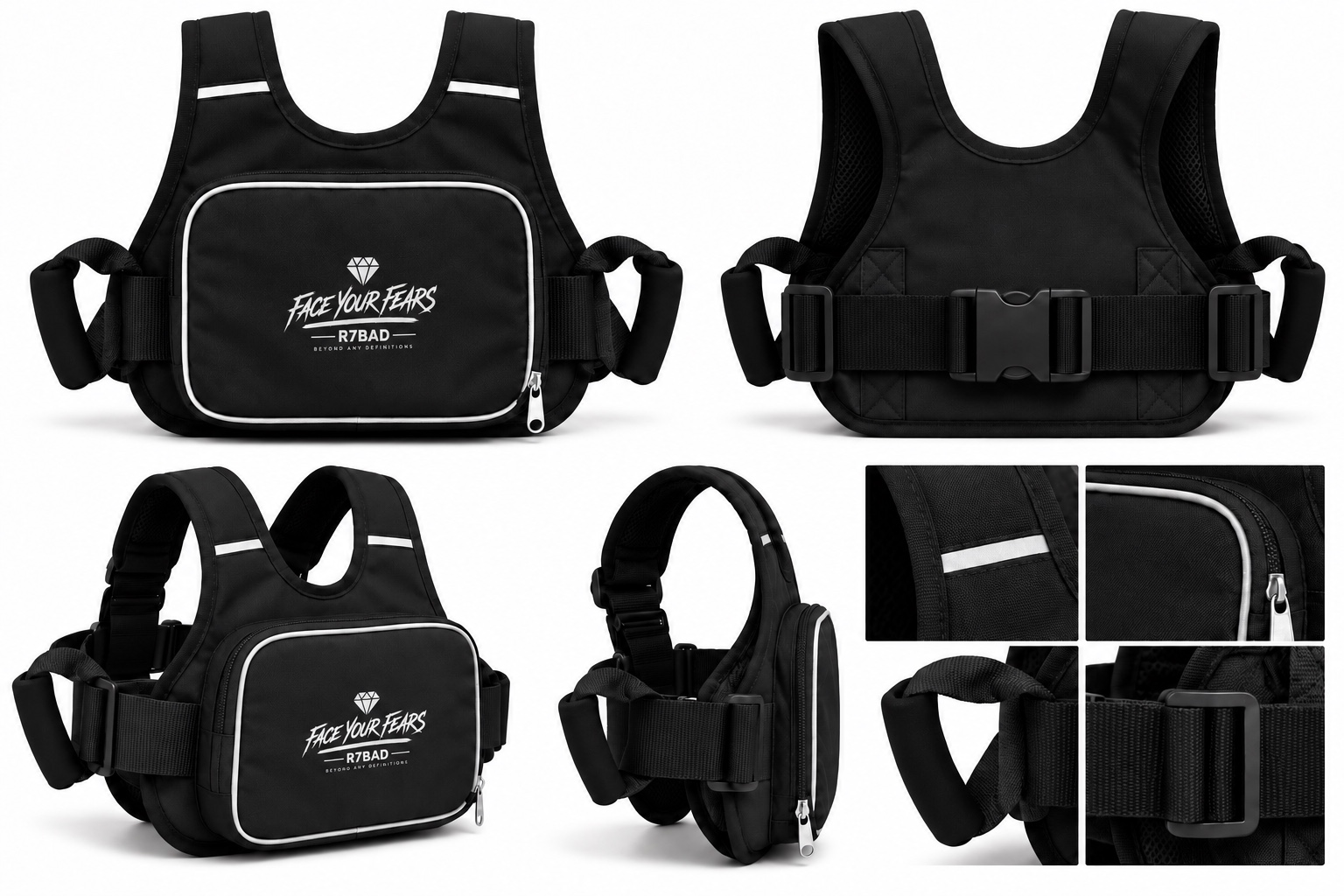 R7BAD Passenger Adventure Vest