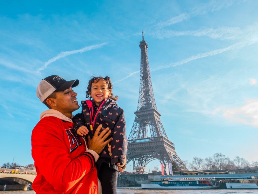 Dad and daughter adventure